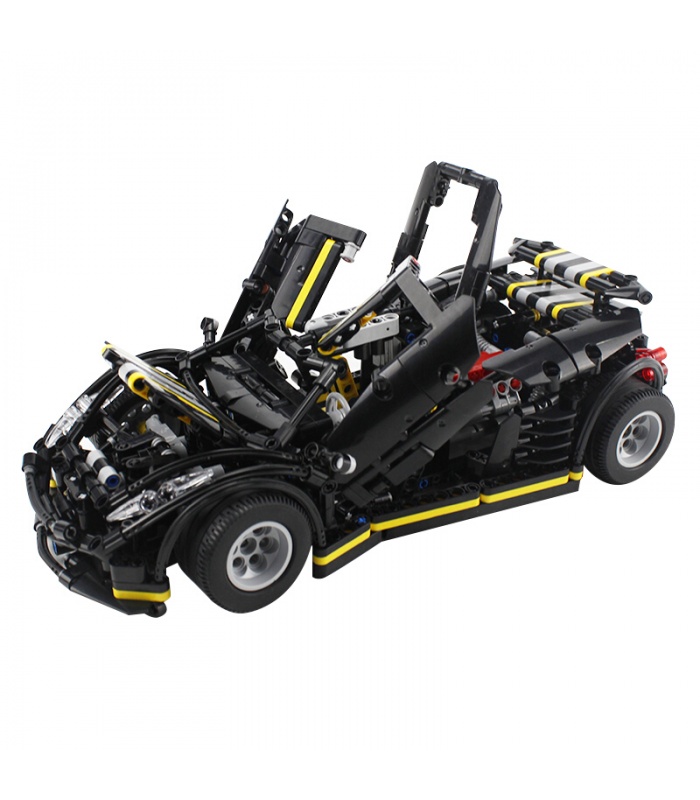 XINGBAO 07002 Avenir Balisong Petite Voiture Super Briques de Construction, Jeu de