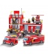 ENLIGHTEN 911 Fire Control Regional Bureau Building Blocks Set
