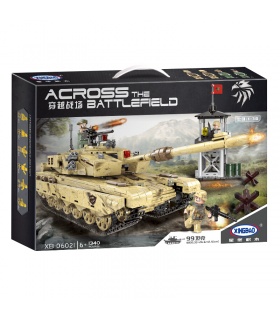 XINGBAO 06021 99TANK Briques de Construction, Jeu de