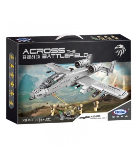 XINGBAO 06022 A10 Combat Aircraft Building Bricks Set