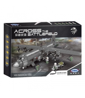 XINGBAO 06023 AC130 Gunship Building Bricks Set