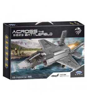 XINGBAO06026F35戦闘航空機建材用煉瓦セット
