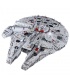 Benutzerdefinierte Star Wars Millennium Falcon Bausteine Spielzeug Set 8445 Stück