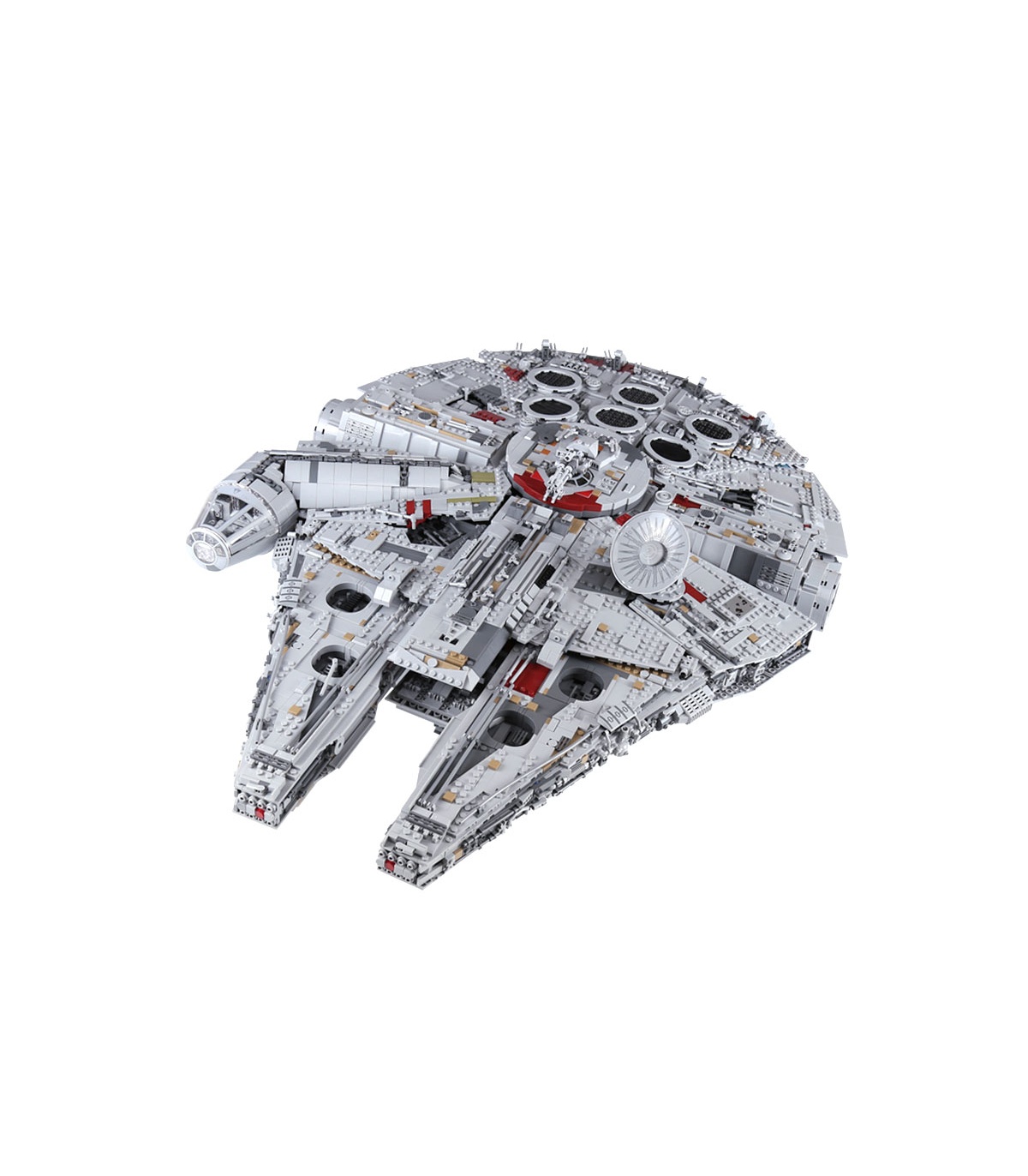 Benutzerdefinierte Star Wars Millennium Falcon Bausteine Spielzeug Set 8445 Stück