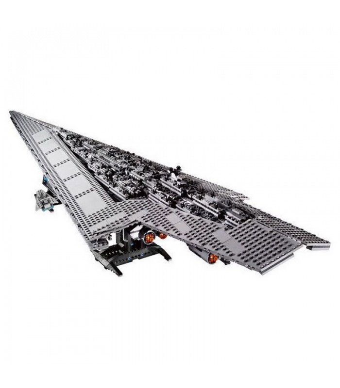 Benutzerdefinierte Star Wars Super Star Destroyer Bausteine Spielzeug Set 3208 Stück