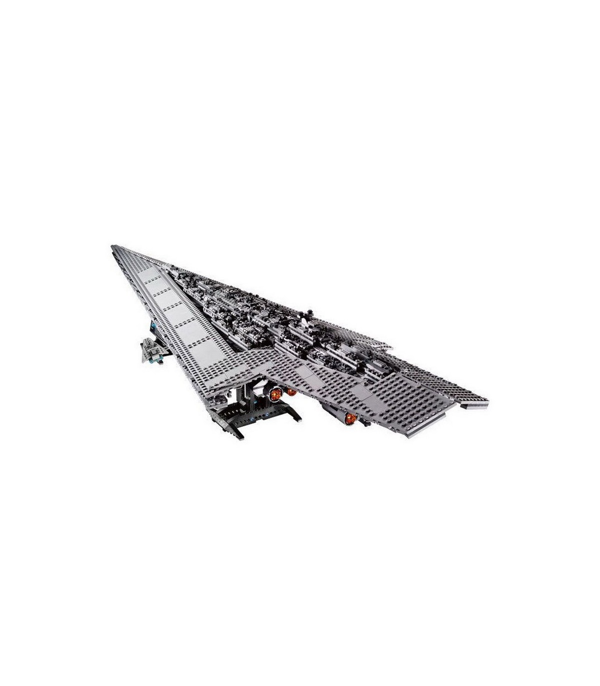 Ottima Military Star Destroyer Building Kit, Space Wars Model Building Set  for Kids Boys Compatible with Lego - 878Pcs