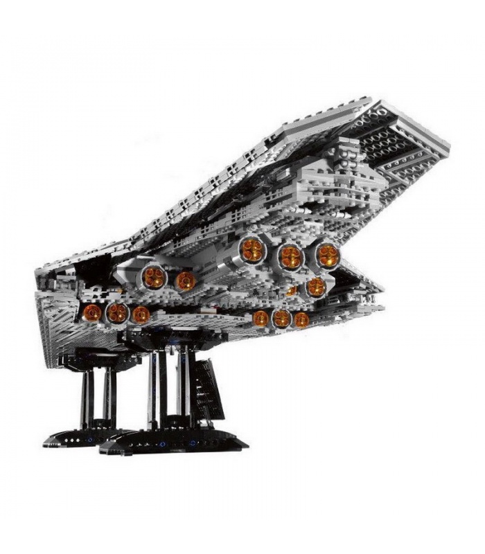 Benutzerdefinierte Star Wars Super Star Destroyer Bausteine Spielzeug Set 3208 Stück