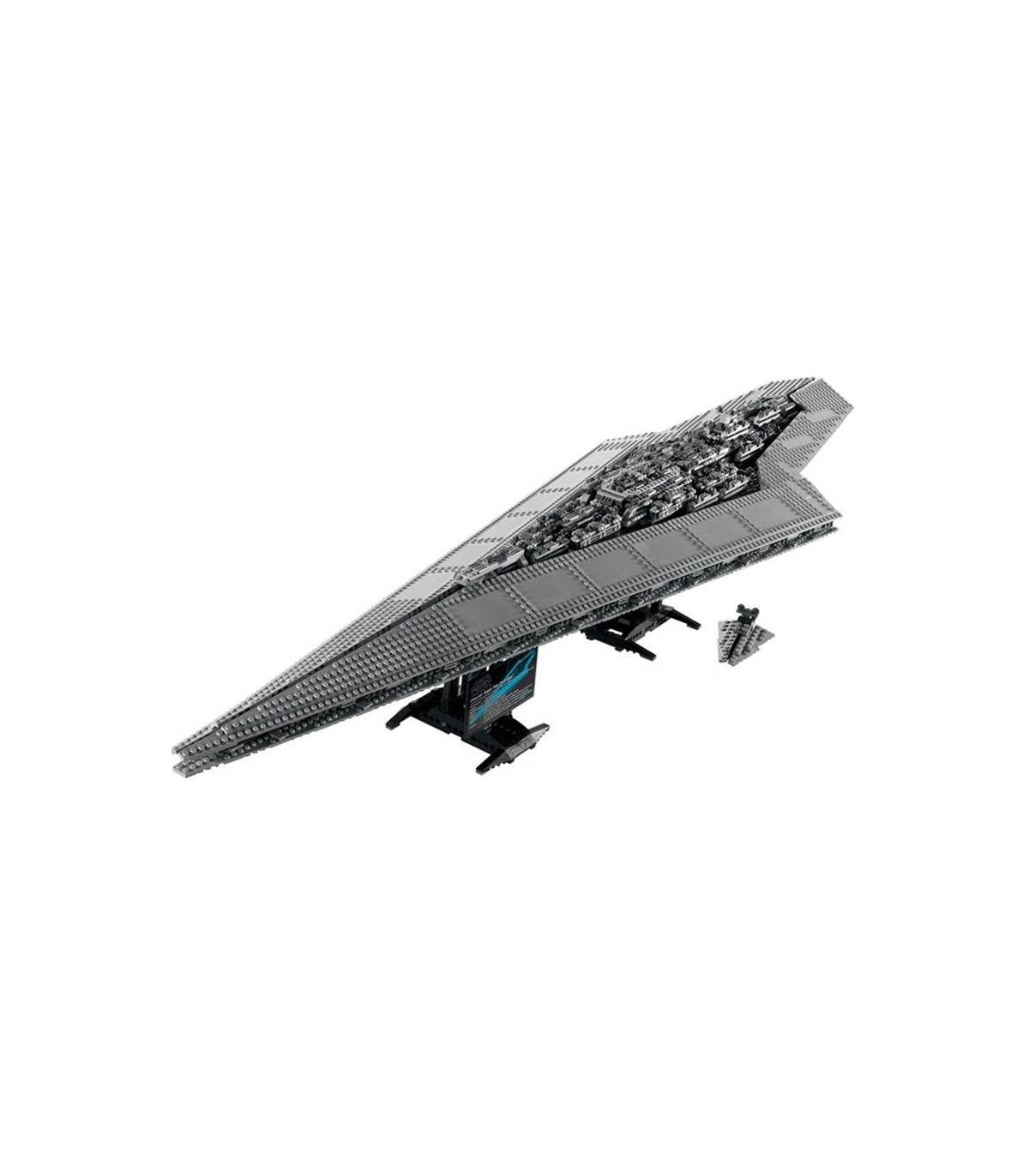 Ottima Military Star Destroyer Building Kit, Space Wars Model Building Set  for Kids Boys Compatible with Lego - 878Pcs