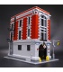 Custom Ghostbusters Firehouse Headquarters Building Bricks Set