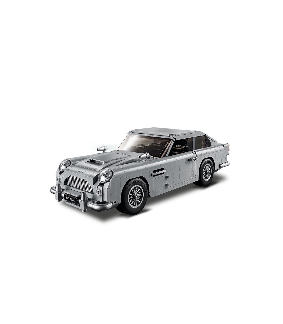 Benutzerdefinierte James Bond Aston Martin DB5 Bausteine Spielzeug Set