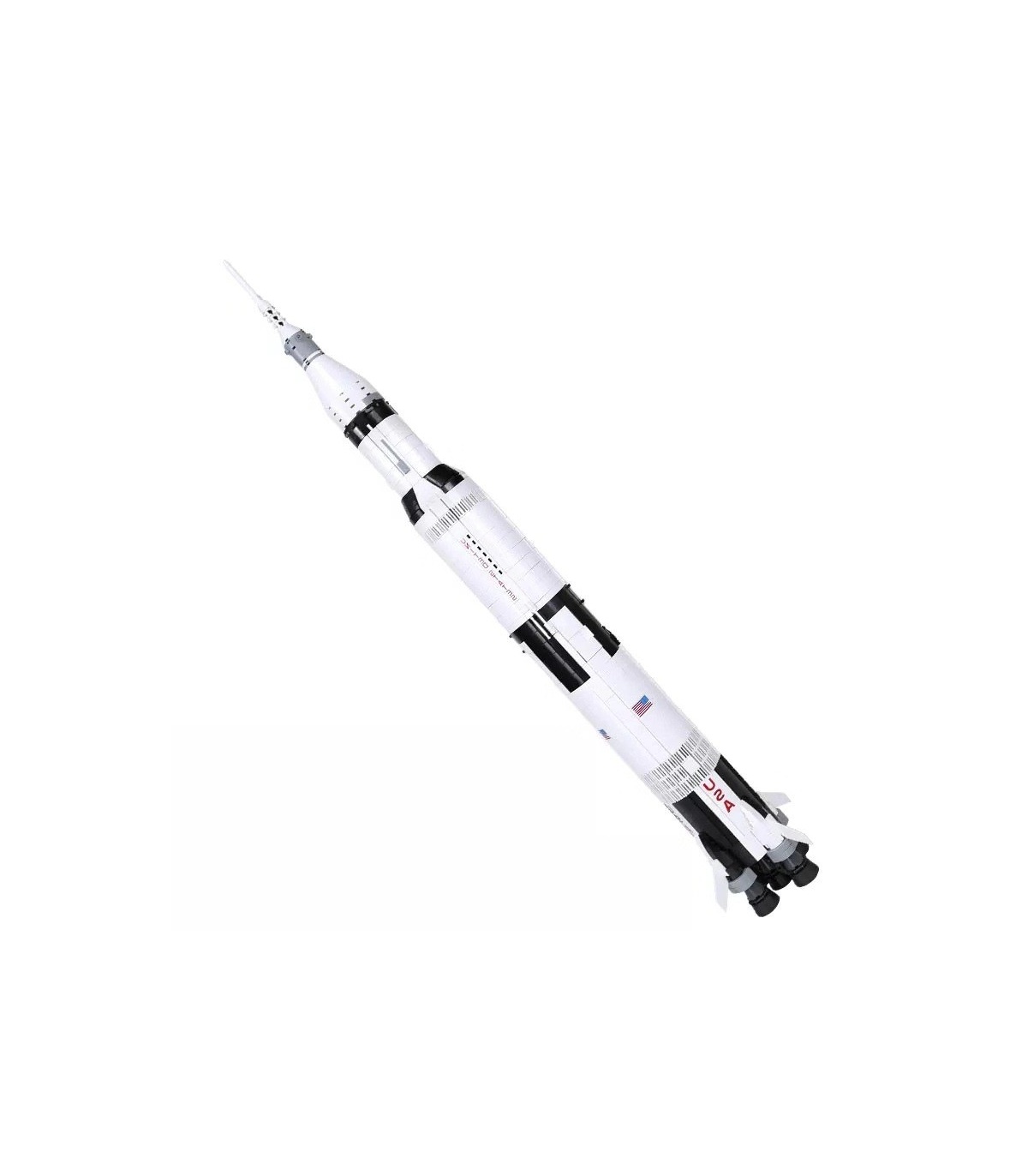 Ideen 37003 Bausteine Sets Das Apollo Saturn V Weltraumraketenmodell spielzeug