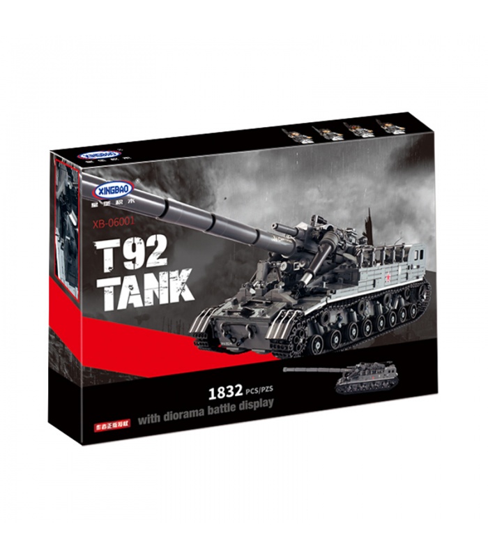 XINGBAO 06001 T92 Tank Building Bricks Set