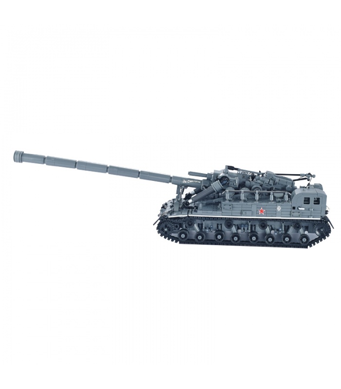 XINGBAO 06001 T92 Tanque de Ladrillos de Construcción Conjunto