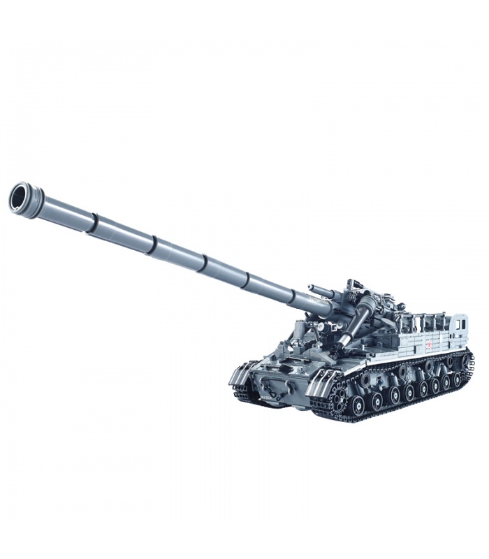 XINGBAO 06001 T92 Tanque de Ladrillos de Construcción Conjunto