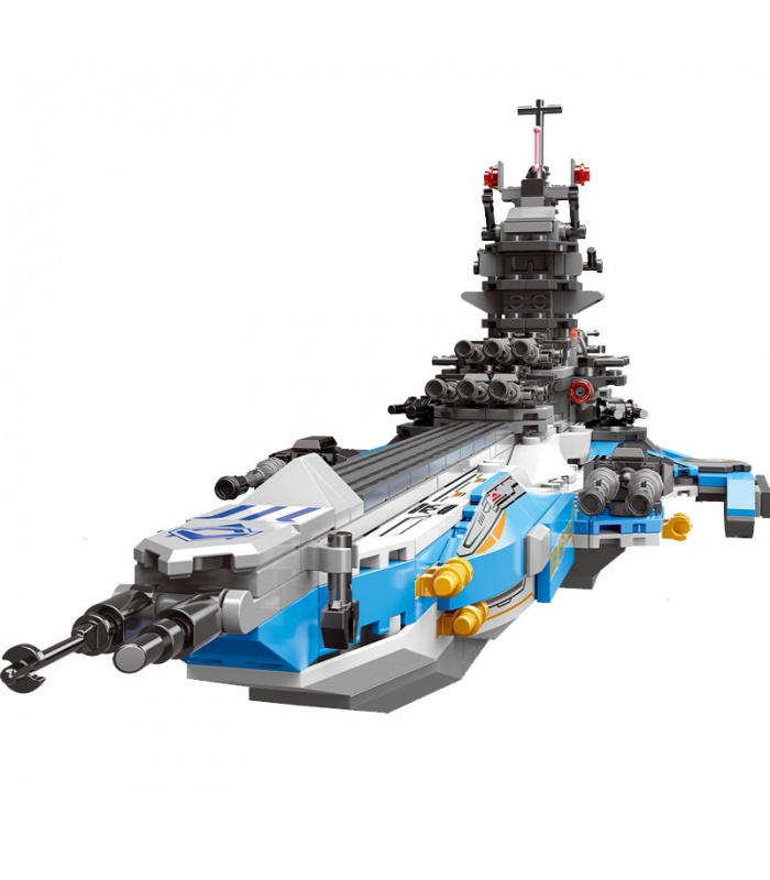 XINGBAO 13001 Battleship Building Bricks Set