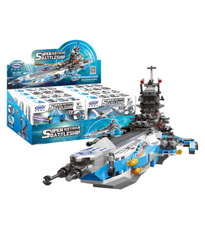 XINGBAO 13001 Battleship Building Bricks Set