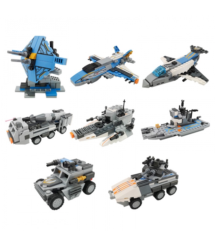 XINGBAO 13001 Battleship Building Bricks Set