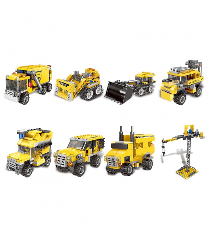 XINGBAO 13002 Excavator Building Bricks Set