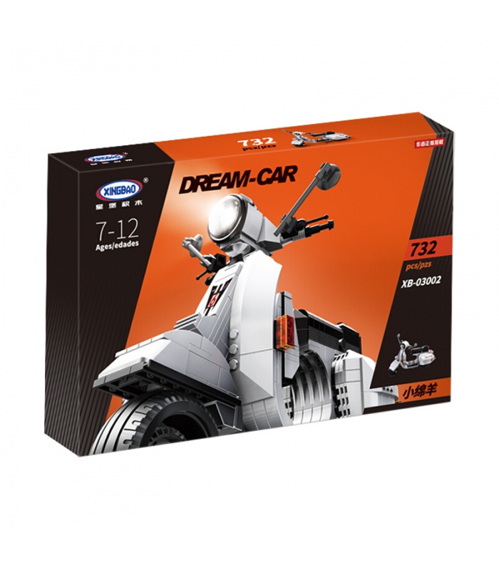 XINGBAO 03002a Vespa P200 Moto Baustein Set