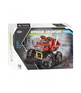 XINGBAO 03025 Bigfoot Off-road Vehicles Building Bricks Set
