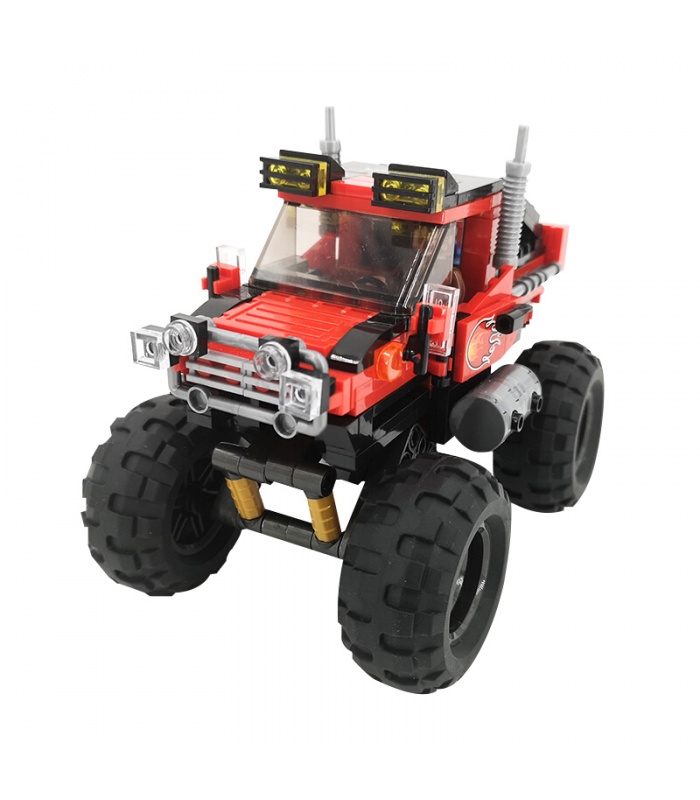 XINGBAO03025Bigfoot Off-road車建材用煉瓦セット