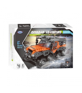 XINGBAO 03027 Set für geländegängige Fahrzeugbausteine
