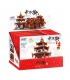 XINGBAO 01102 Zhong Hua Sreet Briques de Construction, Jeu de