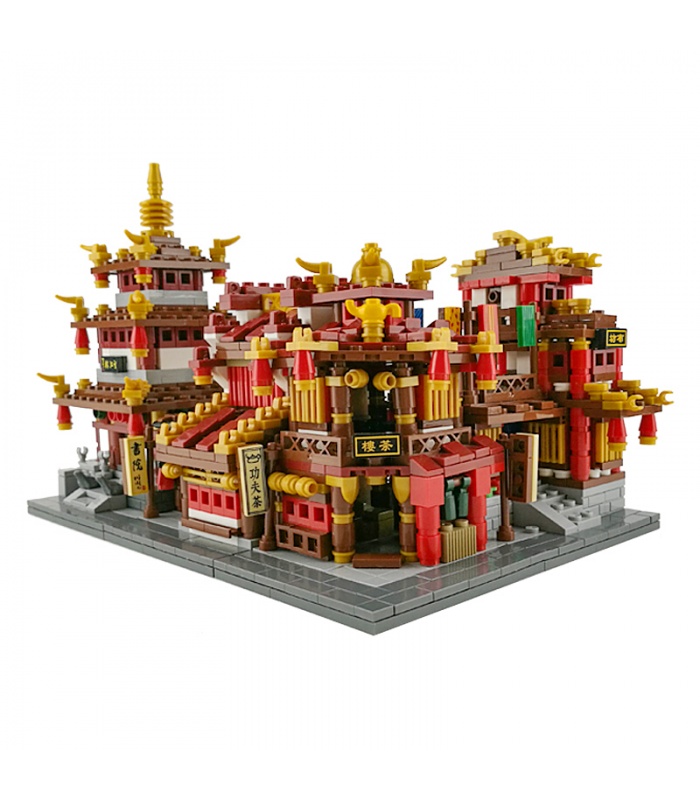 XINGBAO 01102 Zhong Hua Sreet Building Bricks Set