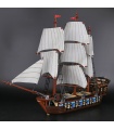 Custom Imperial Flagship Pirates of the Caribbean Building Bricks Toy Set