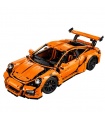 Custom Technology Porsche 911 GT3 RS Compatible Building Bricks Toy Set