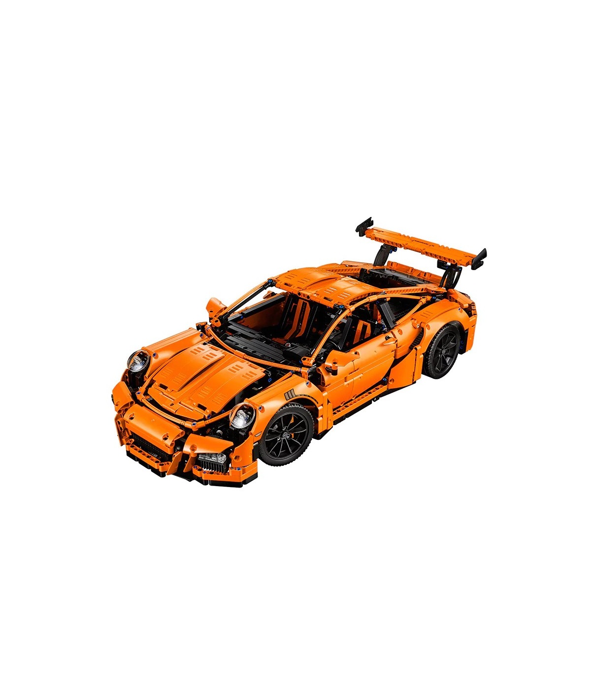 Custom Technology Porsche 911 GT3 RS Compatible Building Bricks Toy Set