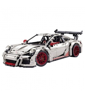 Des Blancs personnalisée Porsche 911 GT3 RS Technic Briques de Construction, Jeu de