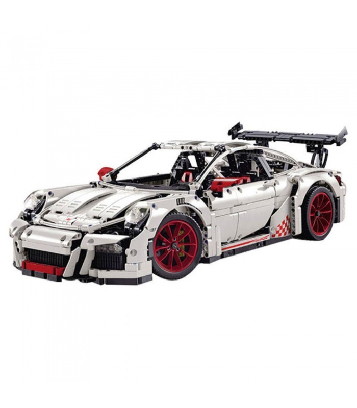 Des Blancs personnalisée Porsche 911 GT3 RS Technic Briques de Construction, Jeu de