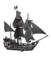 Benutzerdefinierte Fluch der Karibik Das Black Pearl Building Bricks Toy Set 804 Stück