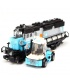 Benutzerdefinierte Maersk Zug kompatible Bausteine Spielzeug Set 1234 Stück
