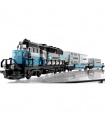 Custom Maersk Train Compatible Building Bricks Toy Set 1234 Pieces