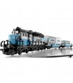 Personalizado Maersk Tren Compatible Edificio De Ladrillos De Juguete Set 1234 Piezas