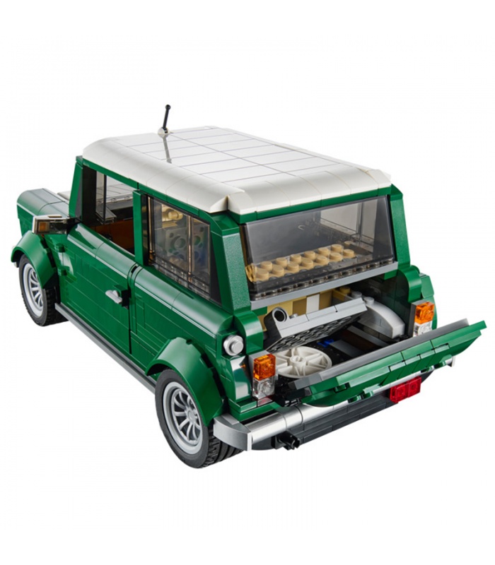 Benutzerdefinierte MINI Cooper MK VII Bausteine Spielzeug Set 1108 Stück