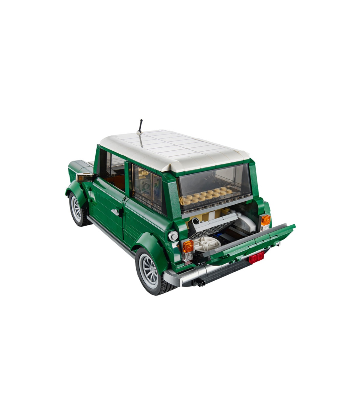 Lego 10242 mini cheap cooper mk vii