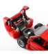 Benutzerdefinierte rote F40 Sportwagen Bausteine Spielzeug Set 1158 Stück