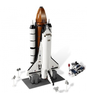 Custom Shuttle Expedition Building Bricks Toy Set 1230 Pieces