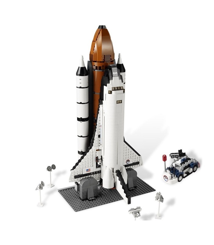 Benutzerdefinierte Shuttle Expedition Bausteine Spielzeug Set 1230 Stück