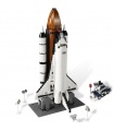 カスタムのシャトル遠征建材用煉瓦の玩具セット1230個