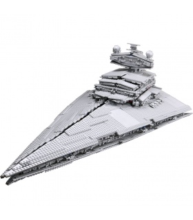 Personalizado De Star Wars Imperial Star Destroyer Edificio De Ladrillos Conjunto De Juguete