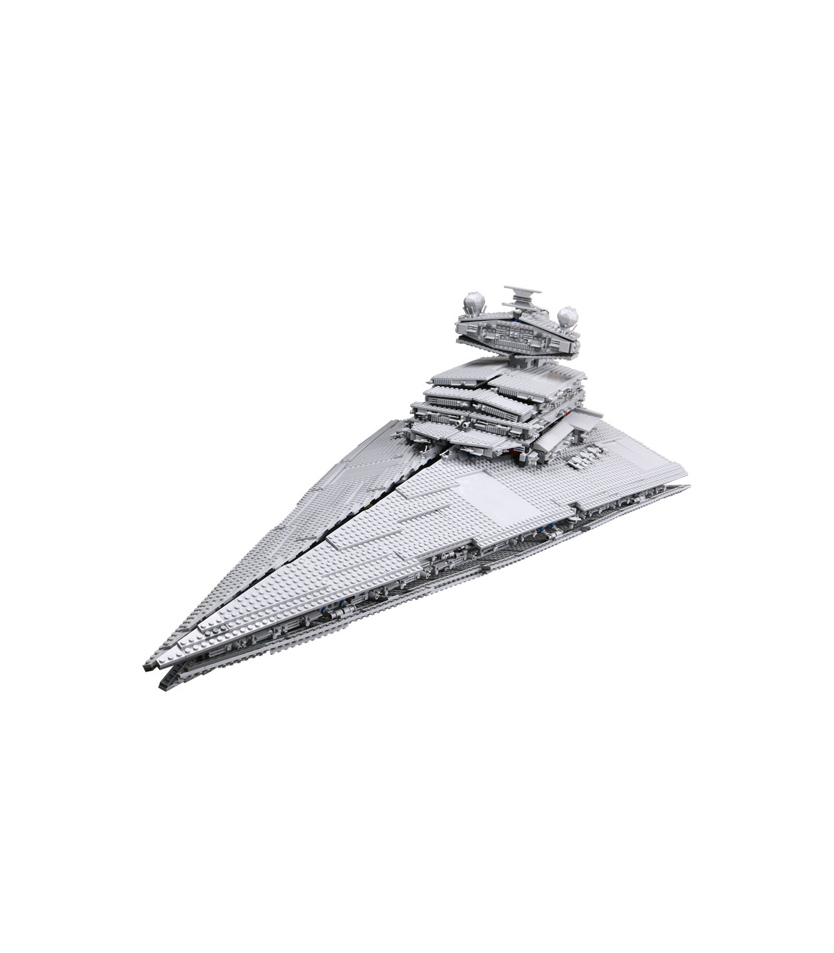 Benutzerdefinierte Star Wars Imperial Star Destroyer Bausteine Spielzeug Set