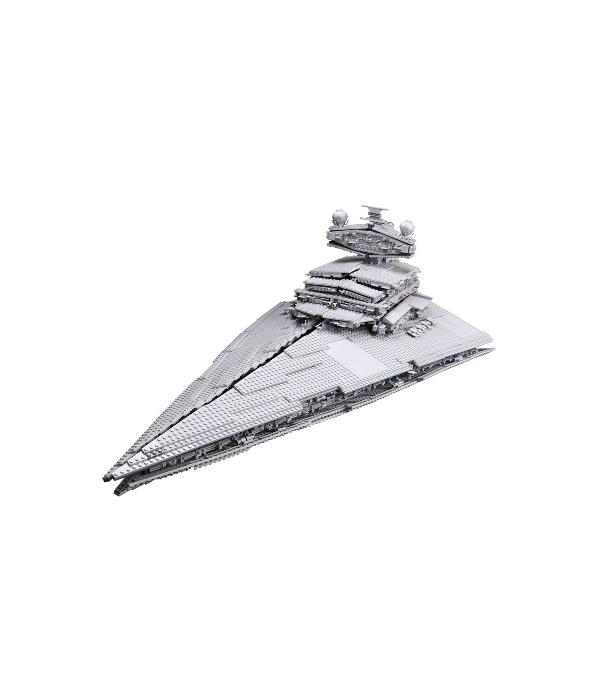 Custom Star Wars Imperial Star Destroyer Building Bricks Toy Set