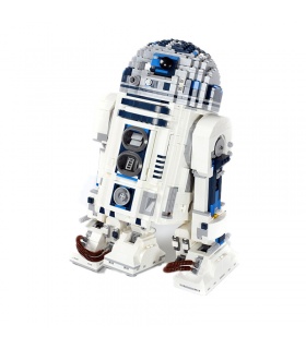 Benutzerdefinierte Star Wars R2-D2 kompatible Bausteine Spielzeugset 2127 Stück