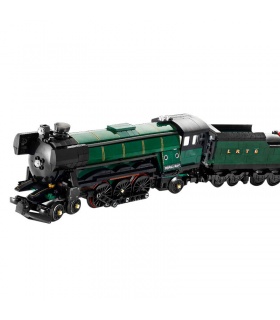 Custom Emerald Night Train Compatible Building Bricks Toy Set 1085 Pieces