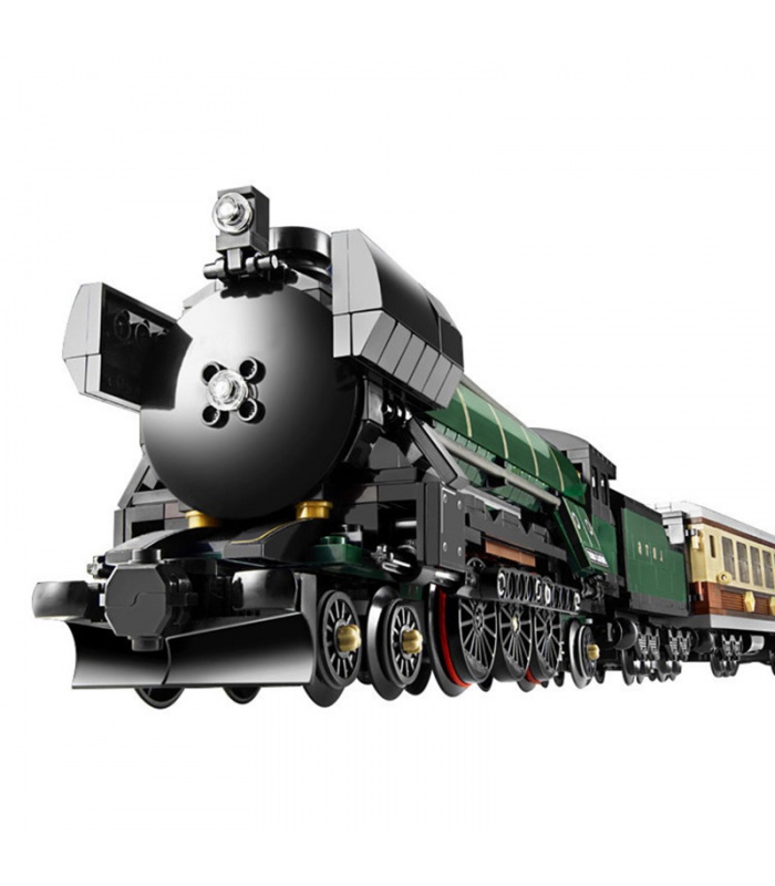 Custom Emerald Night Train Compatible Building Bricks Toy Set 1085 Pieces
