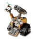 사용자 정의 WALL E 아이디어 시리즈 호환 건물 벽돌 장난감 세트